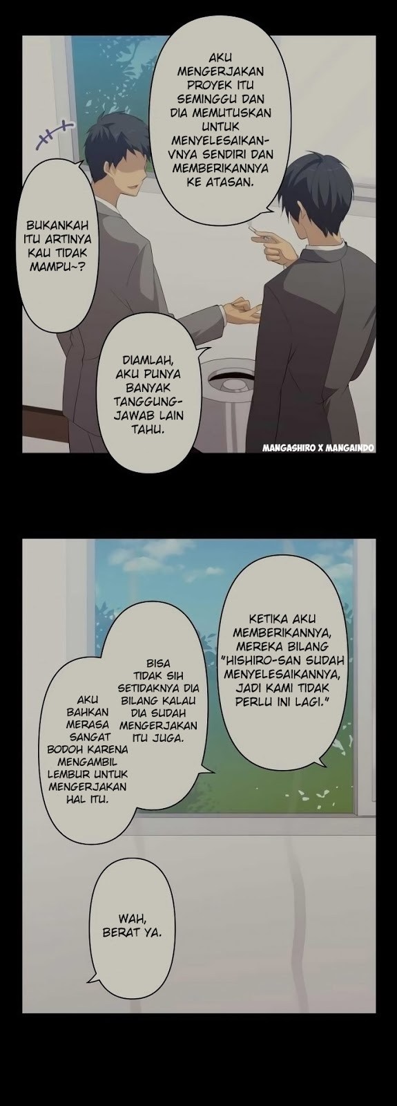 ReLife Chapter 135 Gambar 8